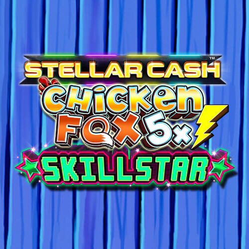 Stellar Cash Chicken Fox 5x Skillstar miniatyrbild av kasinospel från SG Digital