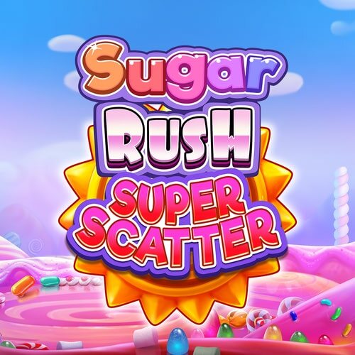 Sugar Rush Super Scatter miniaturebillede af casinospil fra Pragmatic