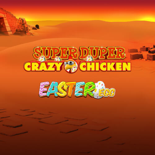 Super Duper Crazy Chicken Easter Eggs Mobile