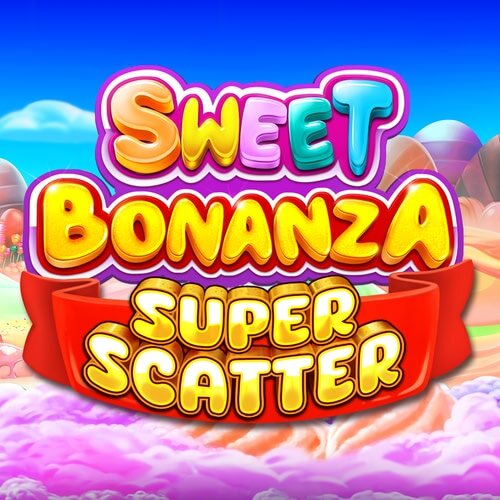 Sweet Bonanza Super Scatter game thumbnail by Pragmatic