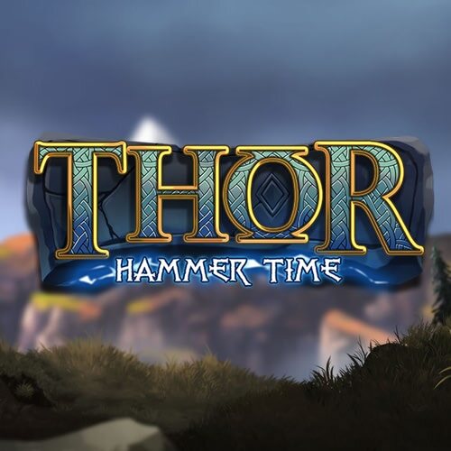 THOR Hammertime miniatyrbild av kasinospel från No Limit