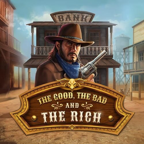 The Good, The Bad and The Rich miniatyrbild av kasinospel från Evolution OSS