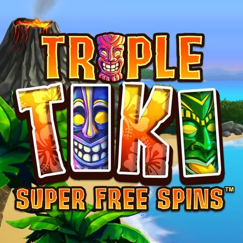 Triple Tiki Super Free Spins miniaturebillede af casinospil fra MicroGaming