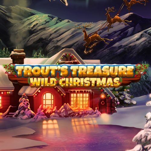 Trout's Treasure - Wild Christmas miniatyrbild av kasinospel från Spinomenal