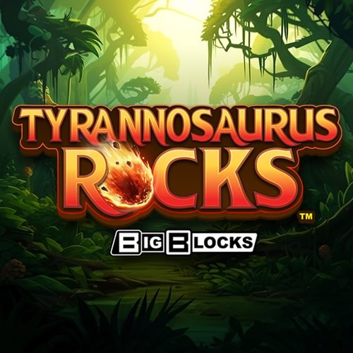Tyrannosaurus Rocks miniatyrbild av kasinospel från MicroGaming