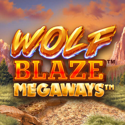 Wolf Blaze Megaways Mobile game thumbnail by MicroGaming