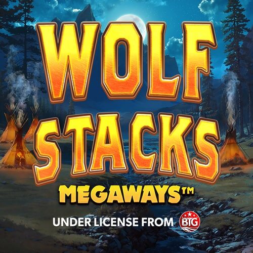 Wolf Stacks MegaWays miniaturebillede af casinospil fra Evolution OSS