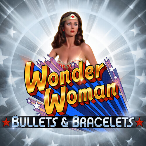 Wonder Woman Bullets and Bracelets miniatyrbild av kasinospel från SG Digital