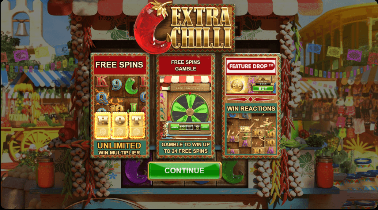 Extra Chilli Slot Free Play