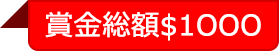賞金総額$1OOO