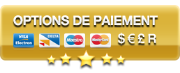 Payment Options - Paris Vegas Casino