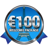 Your €100 Welcome Package
