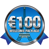 Il tuo Pacchetto di Benvenuto vale 100€