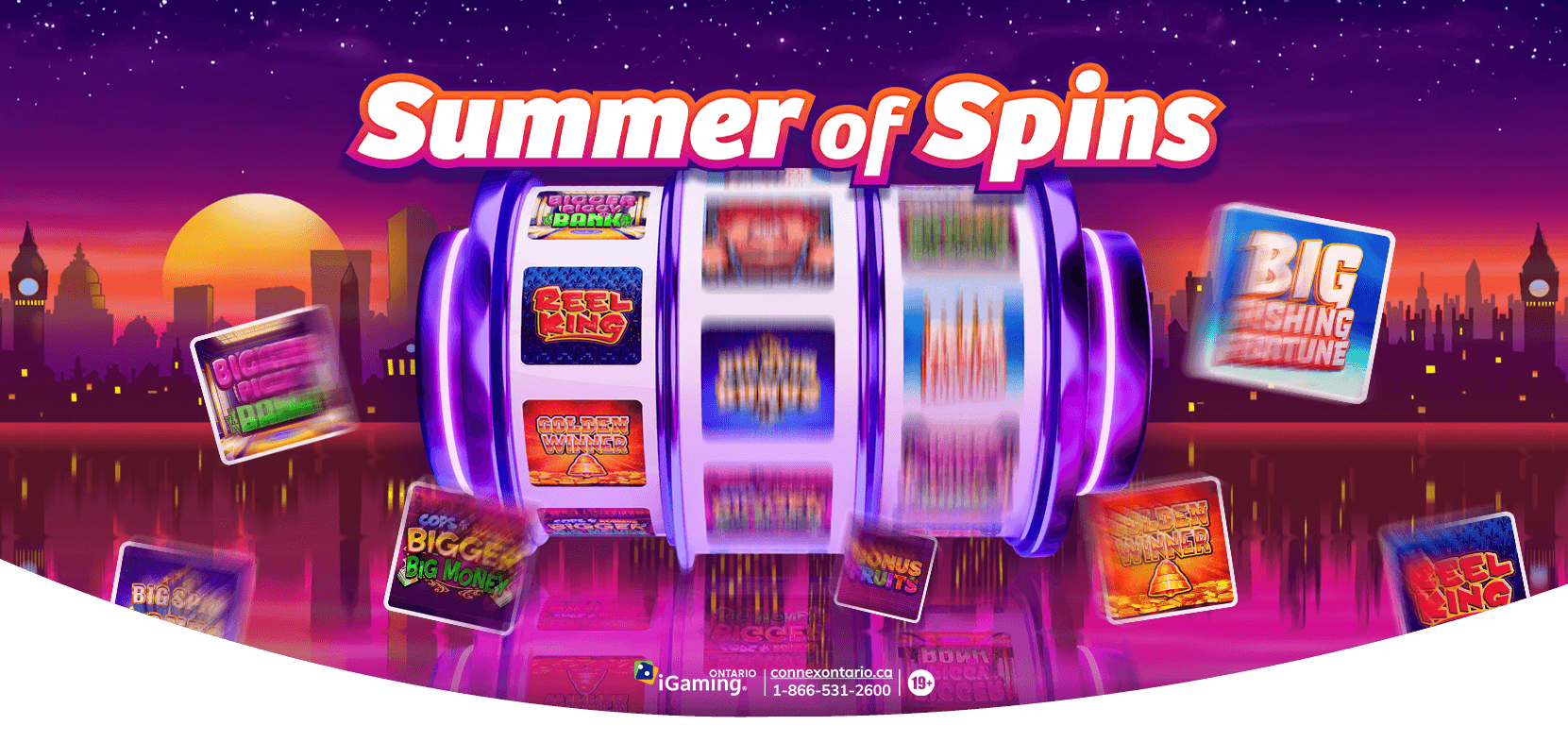 Play for £12,000 in prizes to celebrate our birthday