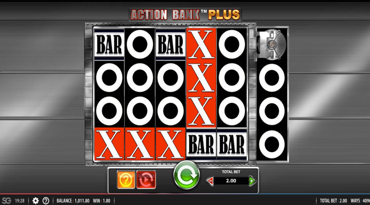 Action Bank Plus Slot Screenshot