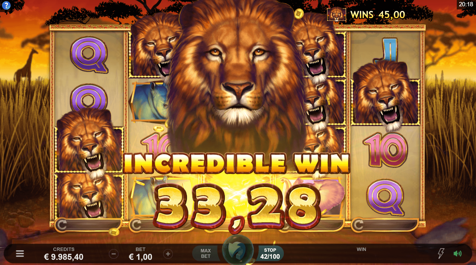 African Quest Slot Game
