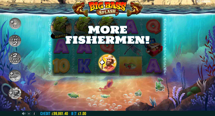 Big Bass Splash Slot Bonus Feature