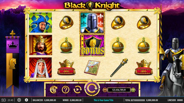 Black Knight slot is gaming royalty at PlayOJO casino