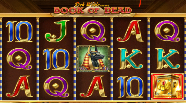 SBook of Dead slot game screenshot