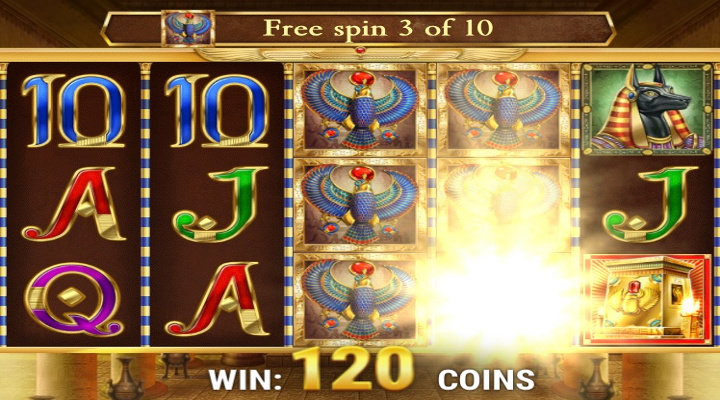 The golden book gives you free spins -Book Of Dead