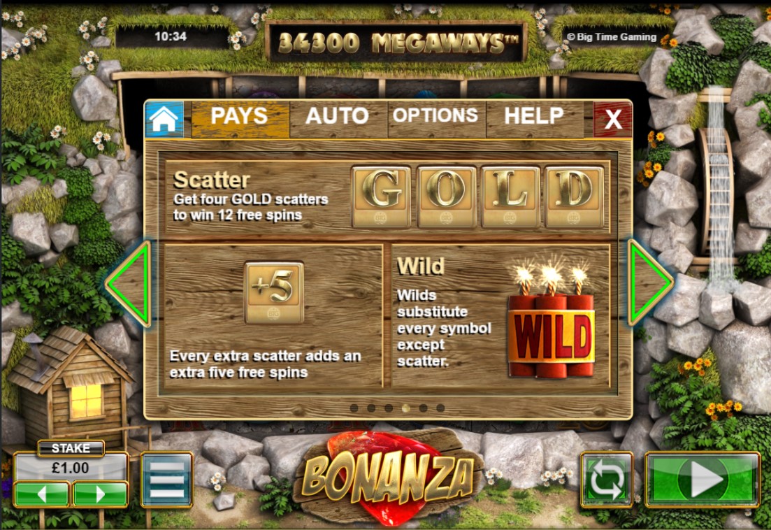 Block Bonanza Slot Machine