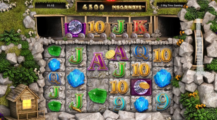 A stick of dynamite acting as a wild symbol in the Bonanza slot game