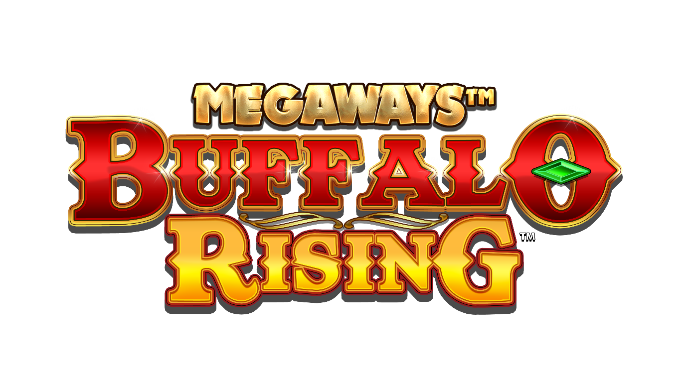 Buffalo Rising Megaways slot logo
