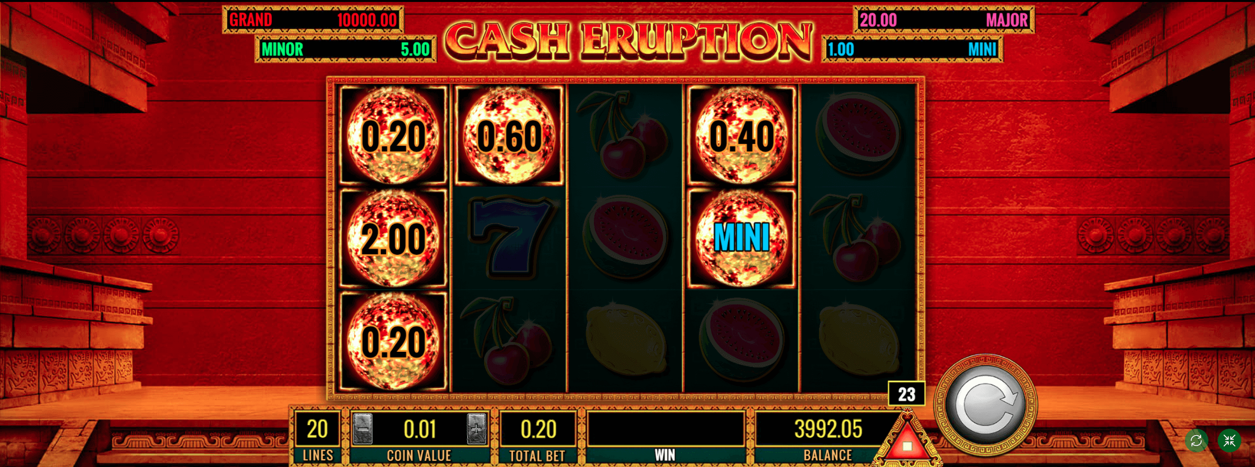 Cash Eruption - Flip The Switch Cash eruption slot machine glitch