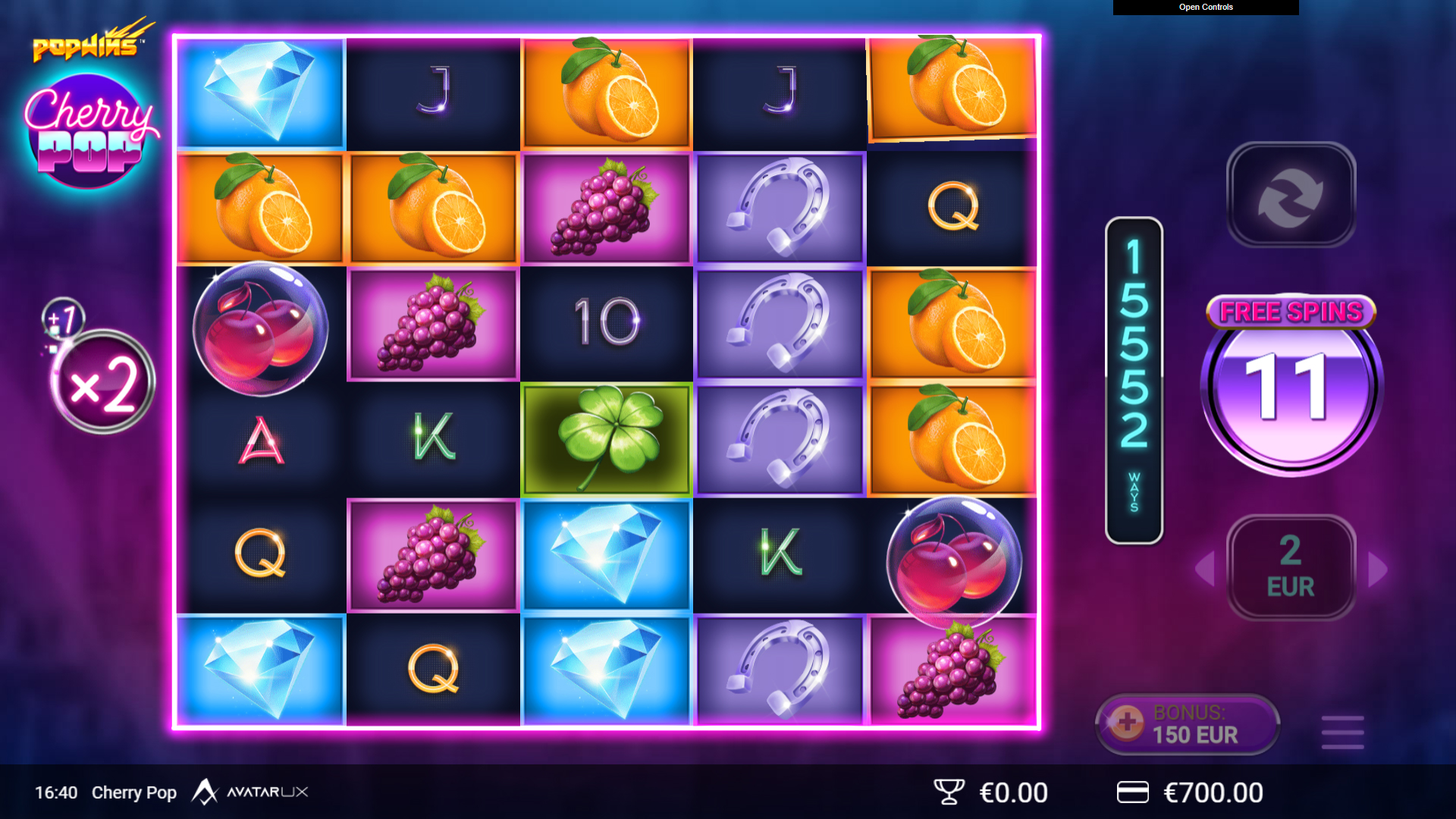 Play Cherry Pop Slot | 50 Free Spins | PlayOJO