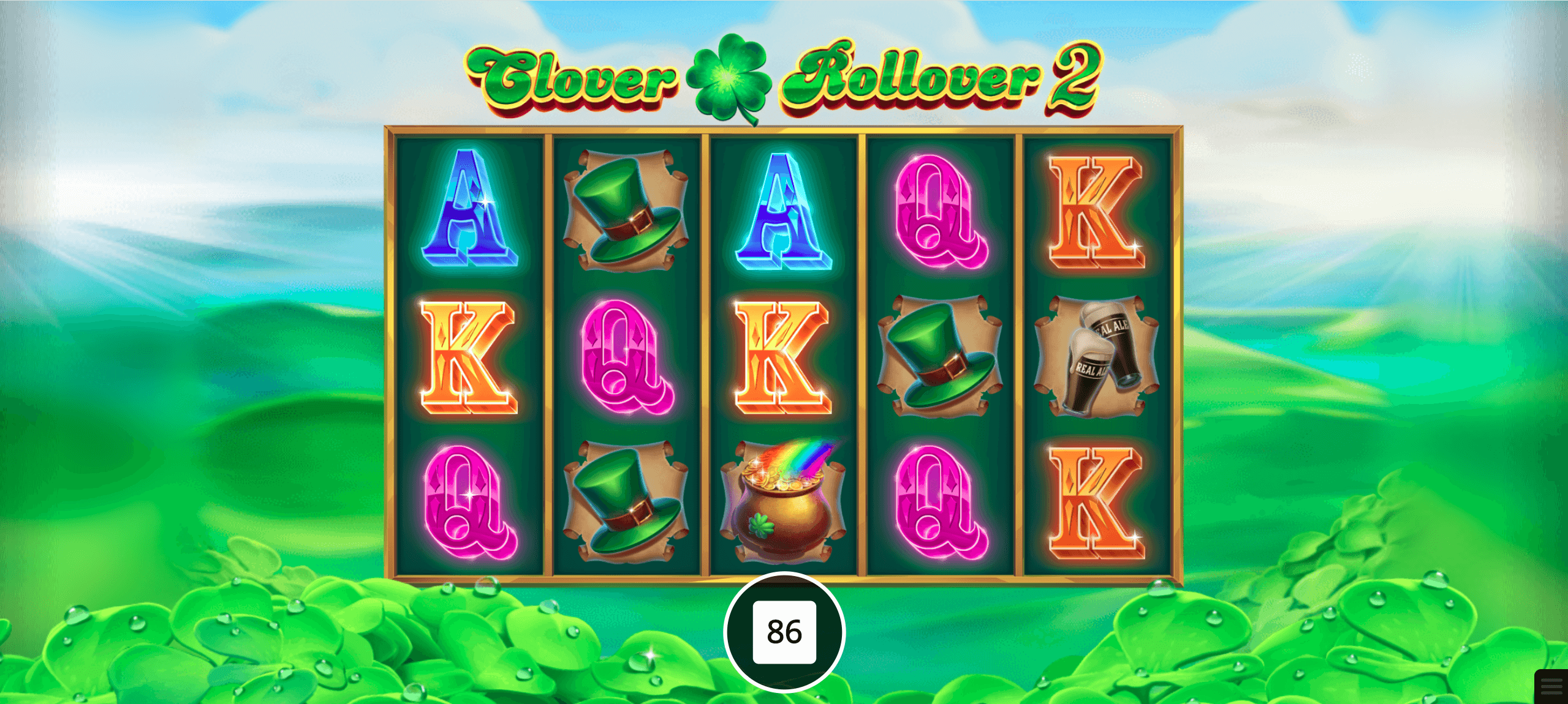Play Clover Rollover 2 Slot | 50 Free Spins | PlayOJO
