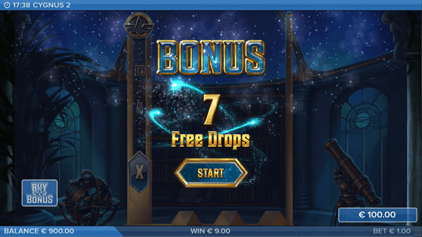 Cygnus 2 Game Bonus