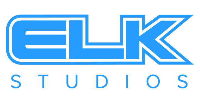 Logo image for online games developer ELK Studios