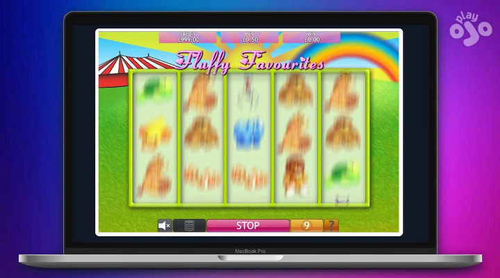 Fluffy Favourites Slot Screenshot