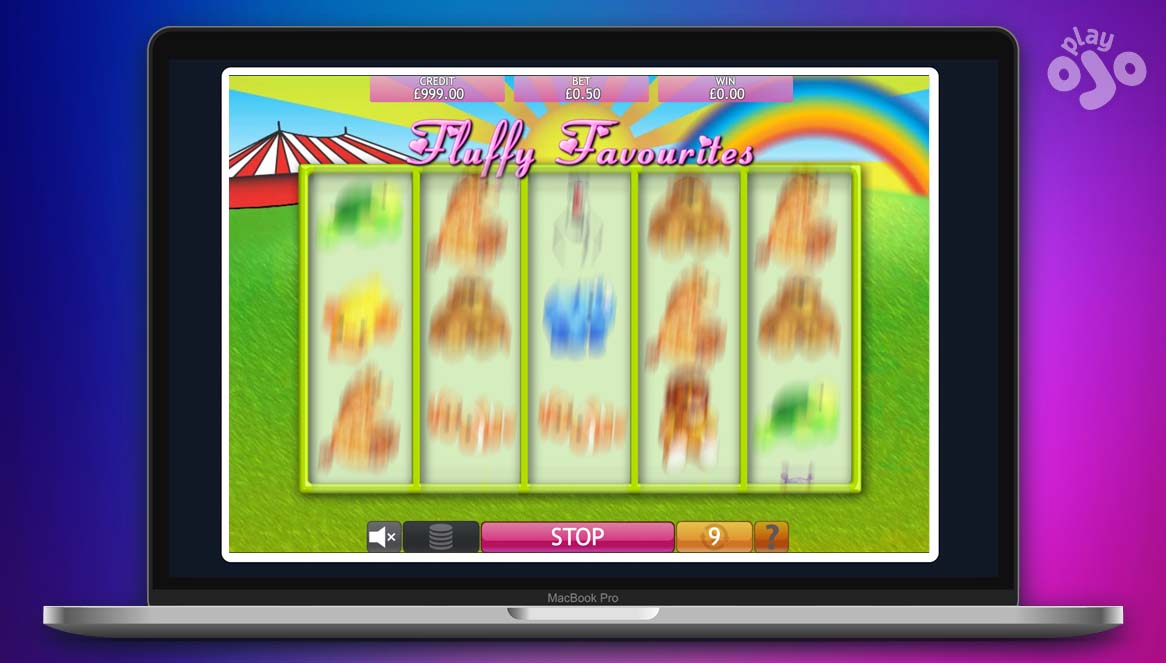 Fluffy Favourites slot features