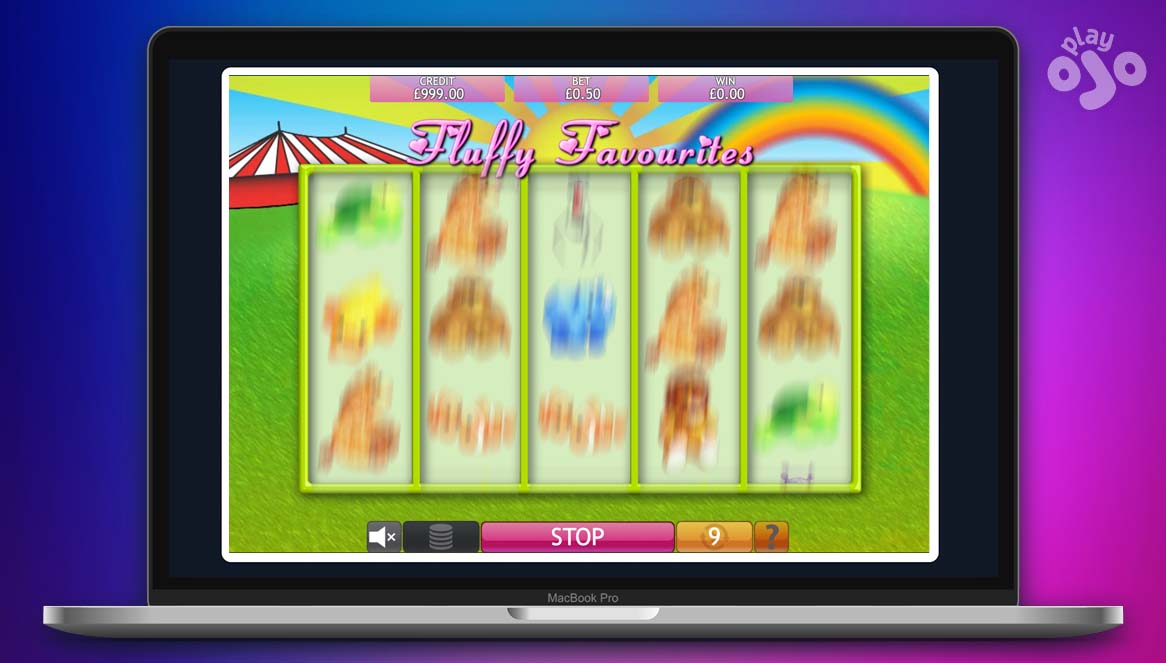 Play Fluffy Favourites slot | Toybox Picker feature | PlayOJO