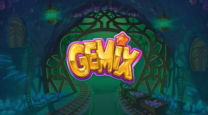 Gemix slots cartoony characters