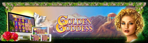 Play Golden Goddess slot on desktop, tablet or mobile at PlayOJO