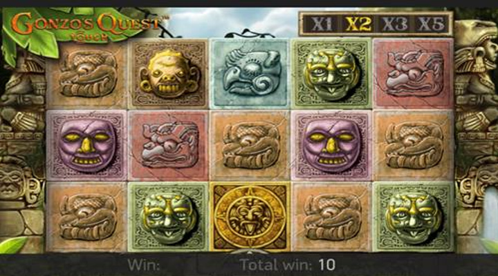 Gonzo’s Quest Slot Screenshot