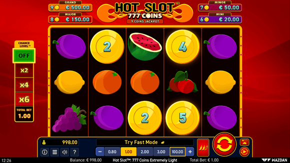 Hot Slot 777 Coins Slot Screenshot