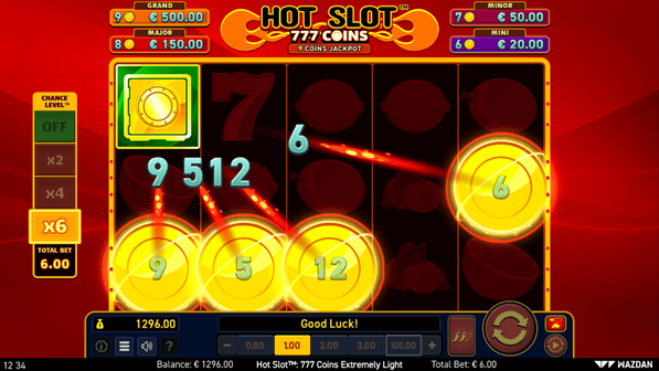 Hot Slot 777 Coins Slot Bonus Screenshot