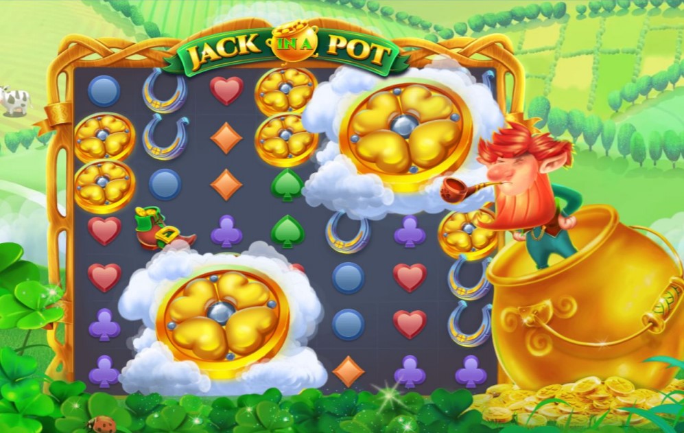 Magic Pipe feature from Red Tiger’s Jack In A Pot slot