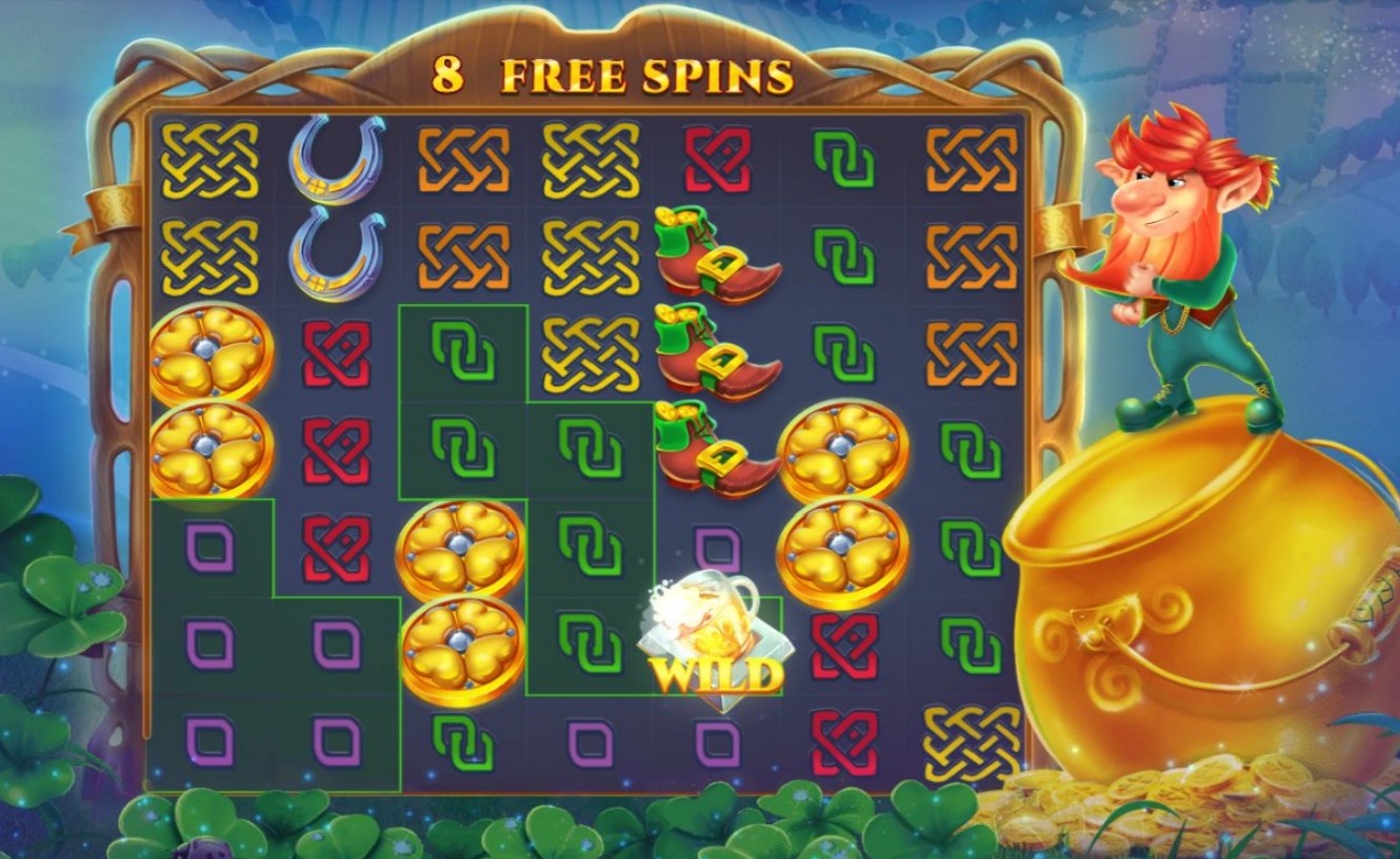 Free Spins round during Jack In A Pot video slot game