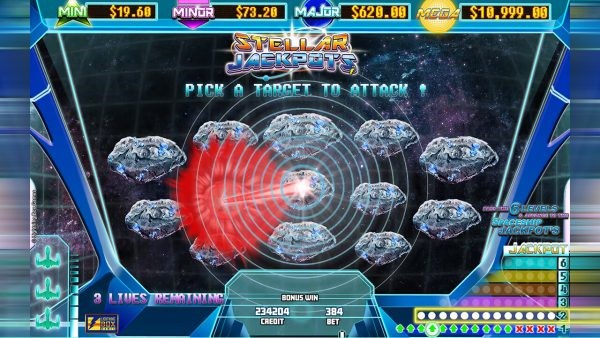 Lightning Box Games’ Stellar Jackpots mini game
