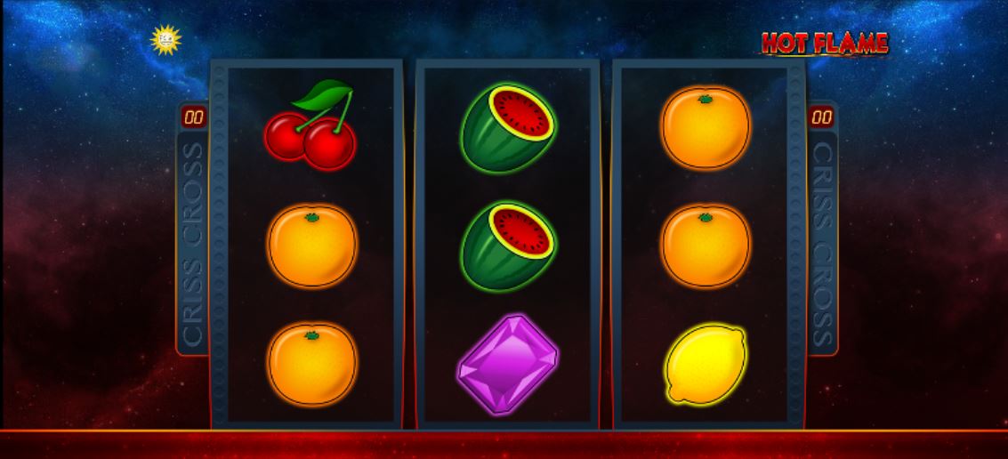 Go back in time with Merkur’s Hot Flame online slot game at PlayOJO