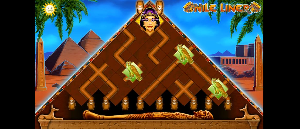 Nile Liner online slot game