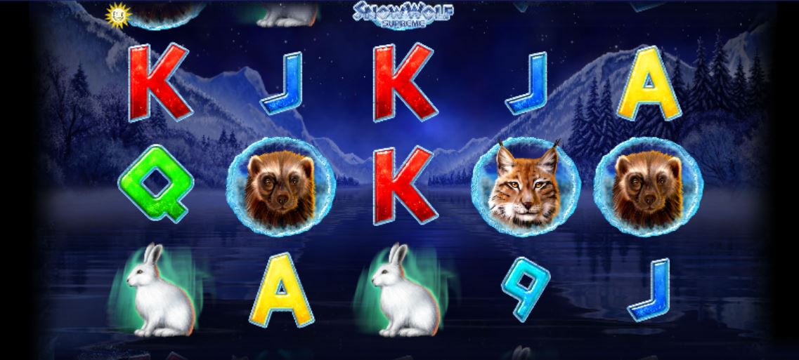 Snow Wolf Slot