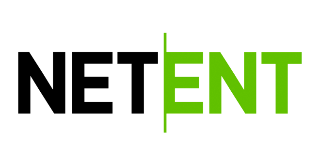 The famous black & green logo of gaming giant NetEnt