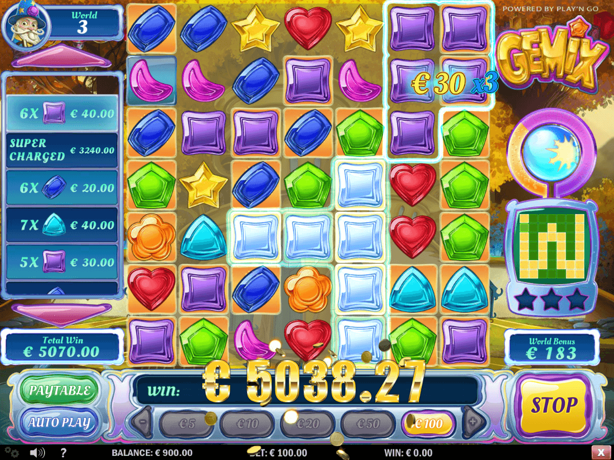 OJO's most popular Play'n GO slot games list PlayOJO