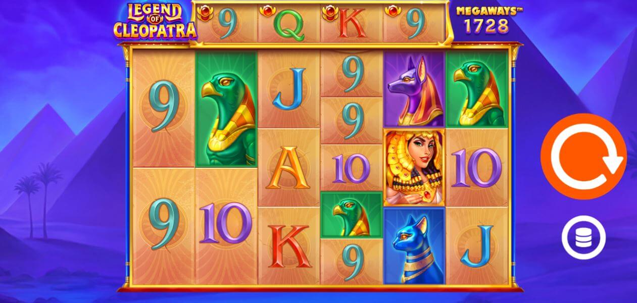 Legend of Cleopatra Megaways slot