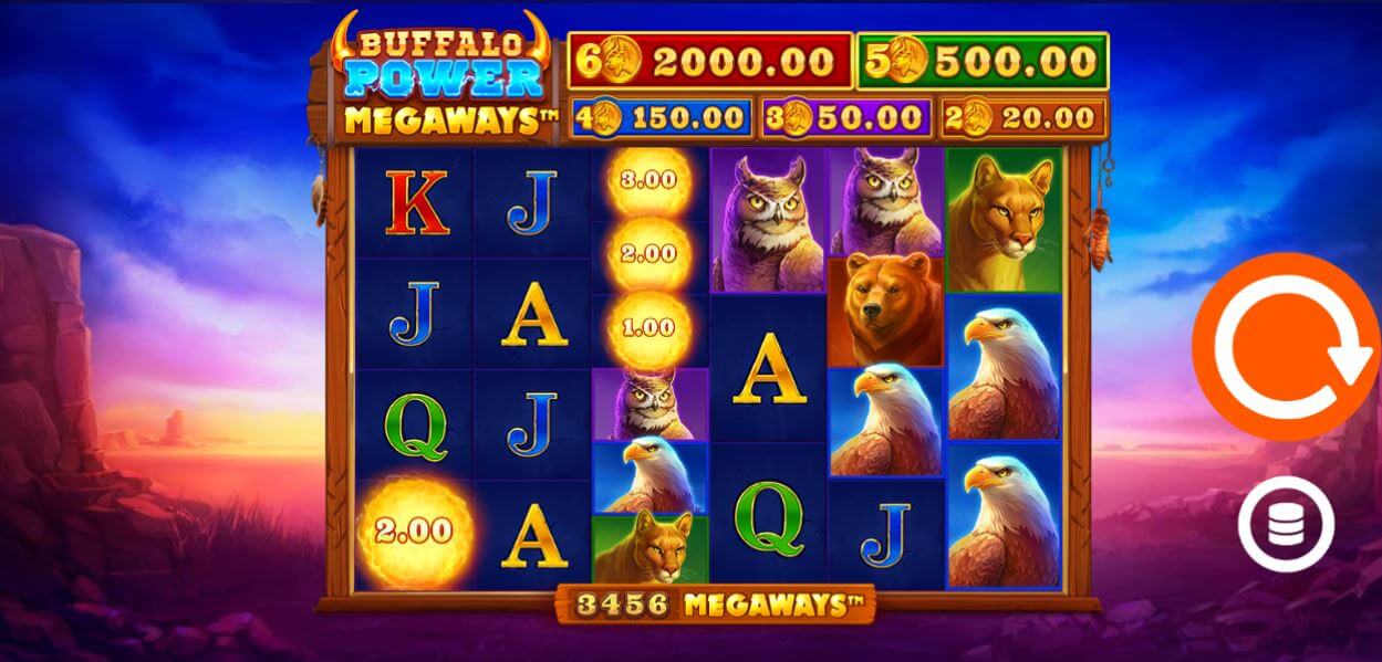 Buffalo Power Megaways slot